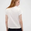 T-shirt z logo GAP × Victoria Beckham z bawełny organicznej