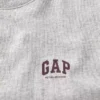 T-shirt z logo GAP × Victoria Beckham z bawełny organicznej
