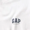 T-shirt z logo GAP × Victoria Beckham z bawełny organicznej