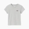 T-shirt z logo GAP × Victoria Beckham z bawełny organicznej