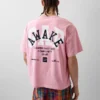 T-shirt z luźnym logo GAP × Awake Ny