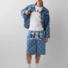 T-shirt z luźnym logo GAP × Awake Ny
