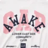 T-shirt z luźnym logo GAP × Awake Ny