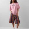 T-shirt z luźnym logo GAP × Awake Ny