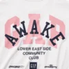 T-shirt z luźnym logo GAP × Awake Ny