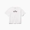 T-shirt z luźnym logo GAP × Awake Ny