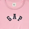 T-shirt z luźnym logo GAP × Awake Ny