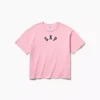 T-shirt z luźnym logo GAP × Awake Ny