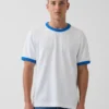 T-shirt z luźnym logo Get Blue