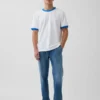 T-shirt z luźnym logo Get Blue