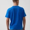 T-shirt z luźnym logo Get Blue