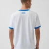 T-shirt z luźnym logo Get Blue