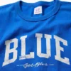 T-shirt z luźnym logo Get Blue