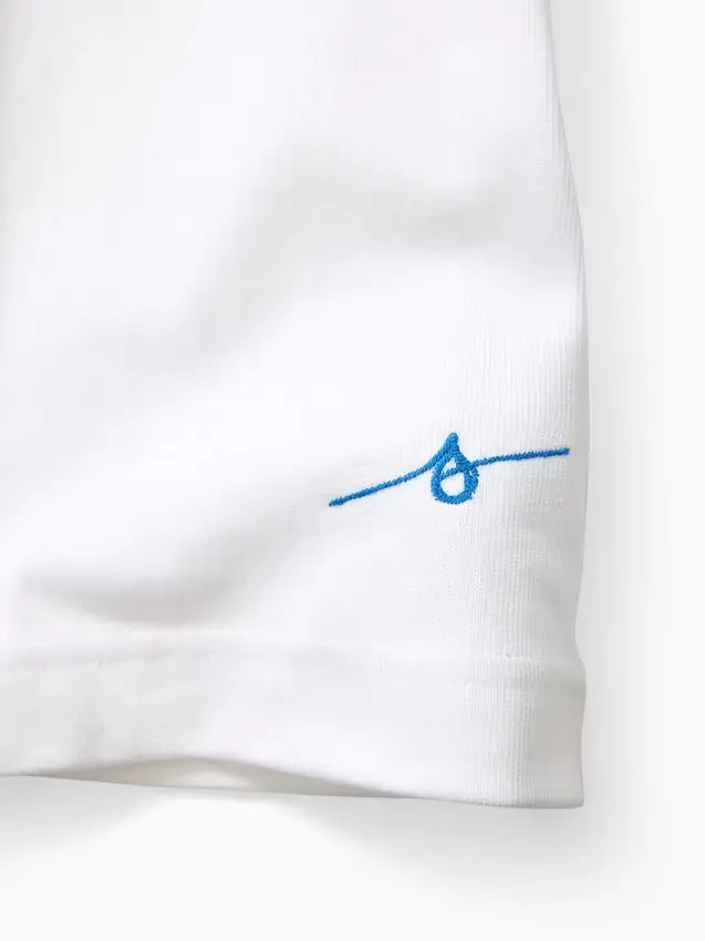 T-shirt z luźnym logo Get Blue