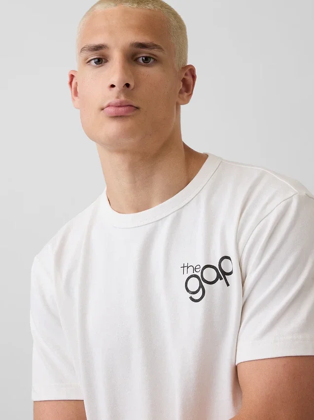 T-shirt z luźnym logo „I Heart NY”