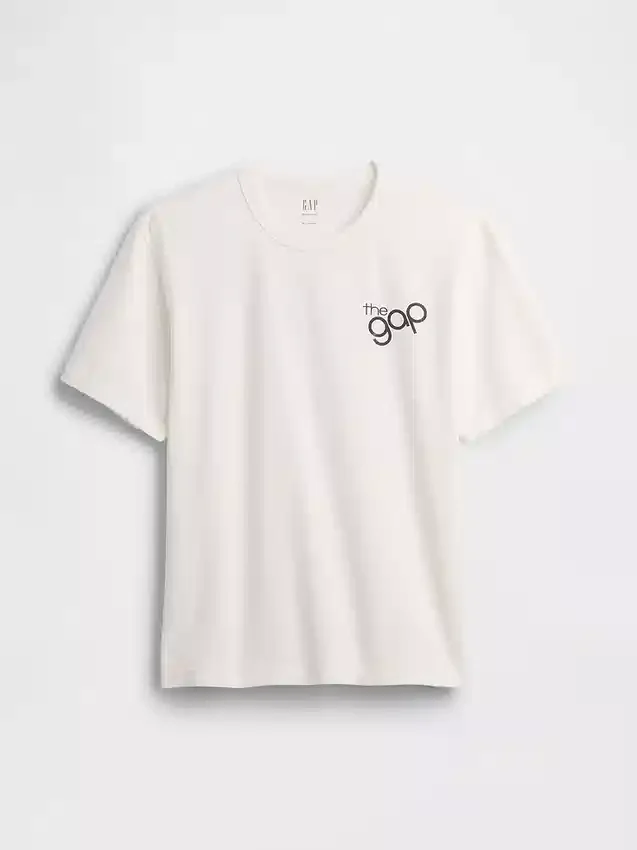 T-shirt z luźnym logo „I Heart NY”
