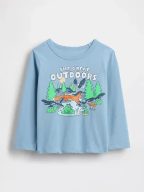 T-shirt z nadrukami dla niemowląt i Maluchów – model „Mix & Match”