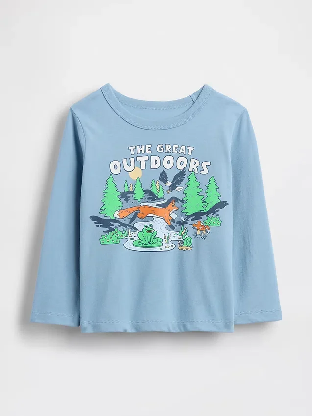 T-shirt z nadrukami dla niemowląt i Maluchów – model „Mix & Match”
