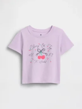 T-shirt z nadrukami dla niemowląt i Maluchów – model „Mix & Match”