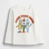T-shirt z nadrukami dla niemowląt i Maluchów – model „Mix & Match”