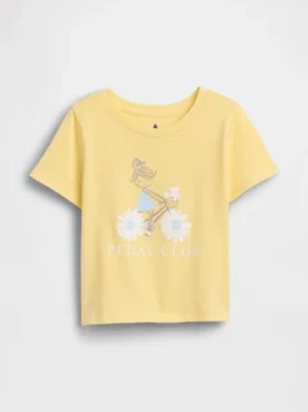T-shirt z nadrukami dla niemowląt i Maluchów – model „Mix & Match”