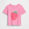 T-shirt z nadrukami dla niemowląt i Maluchów – model „Mix & Match”