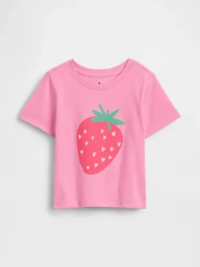 T-shirt z nadrukami dla niemowląt i Maluchów – model „Mix & Match”