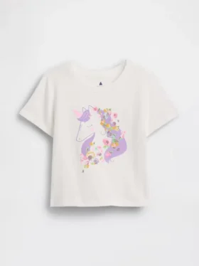 T-shirt z nadrukami dla niemowląt i Maluchów – model „Mix & Match”