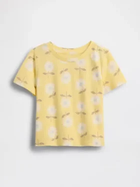 T-shirt z nadrukami dla niemowląt i Maluchów – model „Mix & Match”