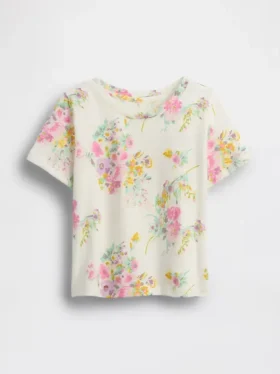 T-shirt z nadrukami dla niemowląt i Maluchów – model „Mix & Match”