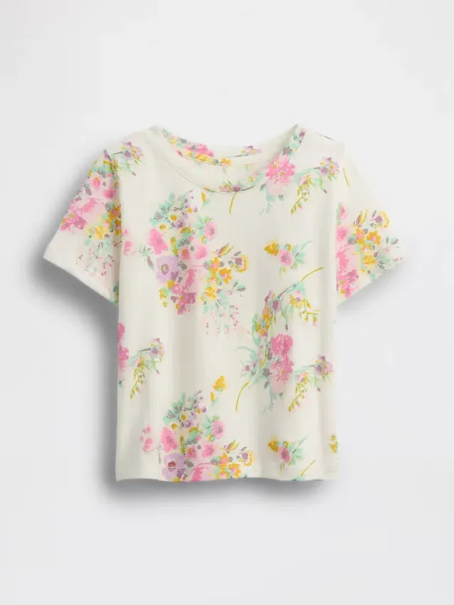 T-shirt z nadrukami dla niemowląt i Maluchów – model „Mix & Match”