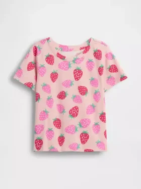 T-shirt z nadrukami dla niemowląt i Maluchów – model „Mix & Match”