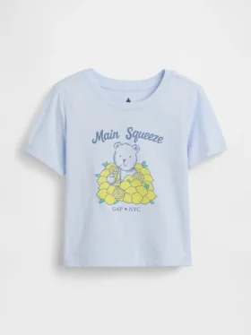 T-shirt z nadrukami dla niemowląt i Maluchów – model „Mix & Match”