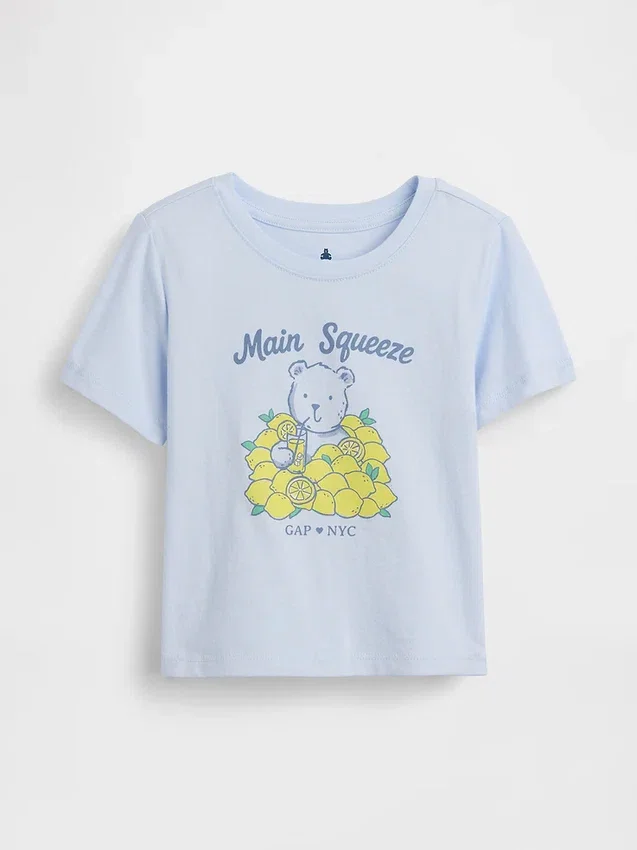 T-shirt z nadrukami dla niemowląt i Maluchów – model „Mix & Match”