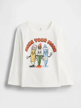 T-shirt z nadrukami dla niemowląt i Maluchów – model „Mix & Match”