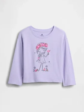 T-shirt z nadrukami dla niemowląt i Maluchów – model „Mix & Match”