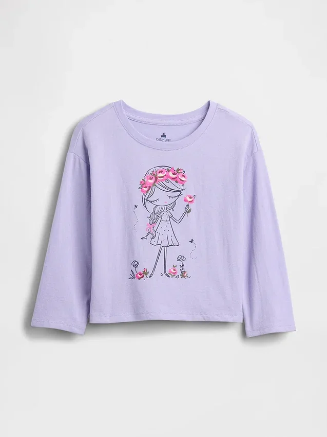 T-shirt z nadrukami dla niemowląt i Maluchów – model „Mix & Match”