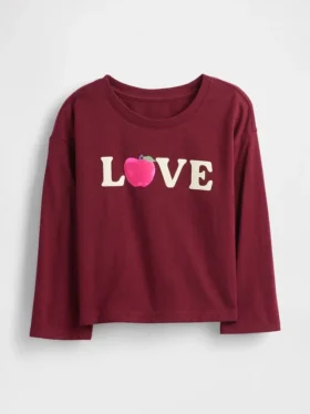 T-shirt z nadrukami dla niemowląt i Maluchów – model „Mix & Match”