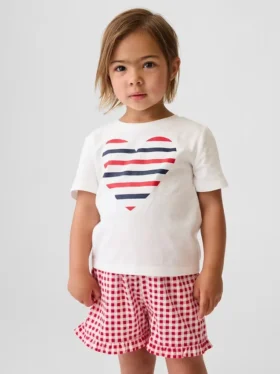 T-shirt z nadrukami dla niemowląt i Maluchów – model „Mix & Match”
