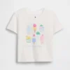 T-shirt z nadrukami dla niemowląt i Maluchów – model „Mix & Match”