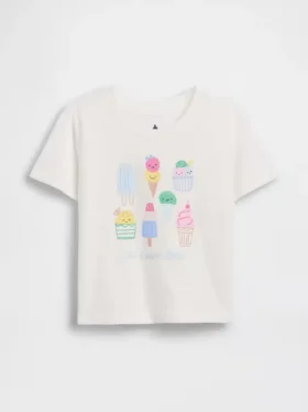 T-shirt z nadrukami dla niemowląt i Maluchów – model „Mix & Match”