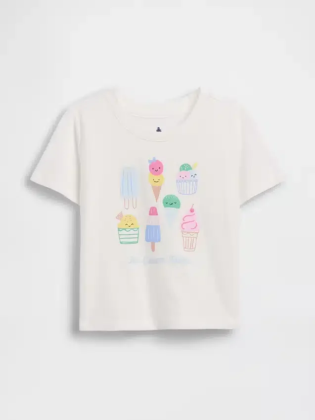 T-shirt z nadrukami dla niemowląt i Maluchów – model „Mix & Match”