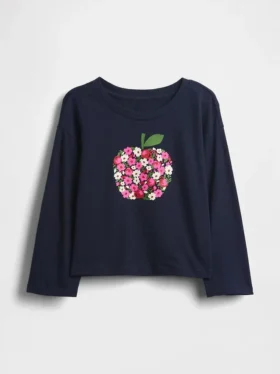 T-shirt z nadrukami dla niemowląt i Maluchów – model „Mix & Match”