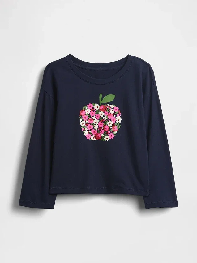 T-shirt z nadrukami dla niemowląt i Maluchów – model „Mix & Match”
