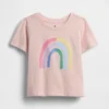 T-shirt z nadrukami dla niemowląt i Maluchów – model „Mix & Match”