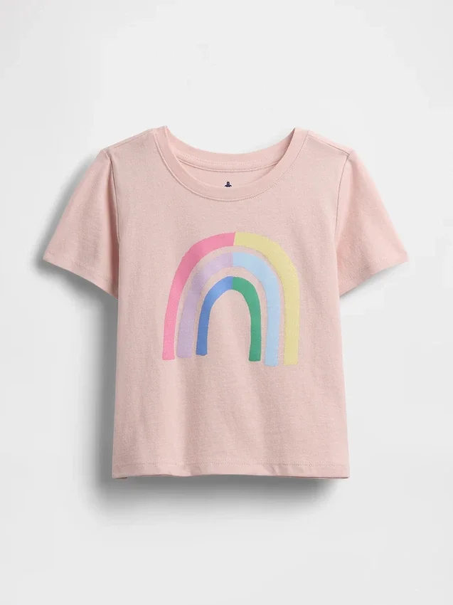 T-shirt z nadrukami dla niemowląt i Maluchów – model „Mix & Match”
