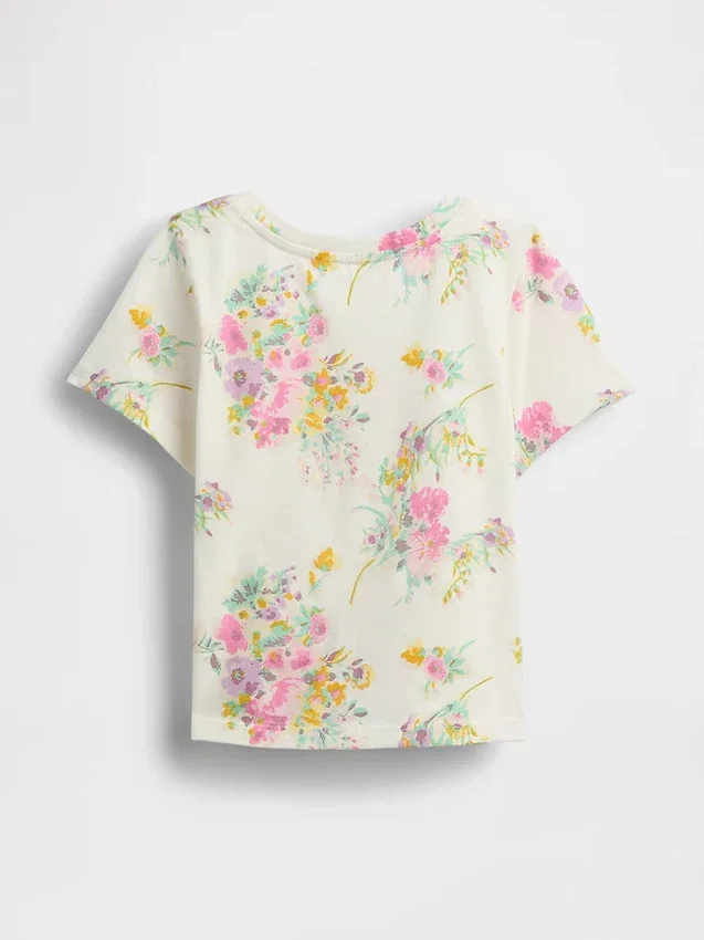 T-shirt z nadrukami dla niemowląt i Maluchów – model „Mix & Match”