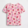 T-shirt z nadrukami dla niemowląt i Maluchów – model „Mix & Match”
