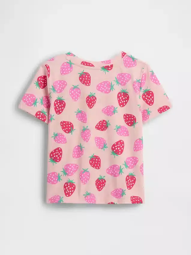 T-shirt z nadrukami dla niemowląt i Maluchów – model „Mix & Match”