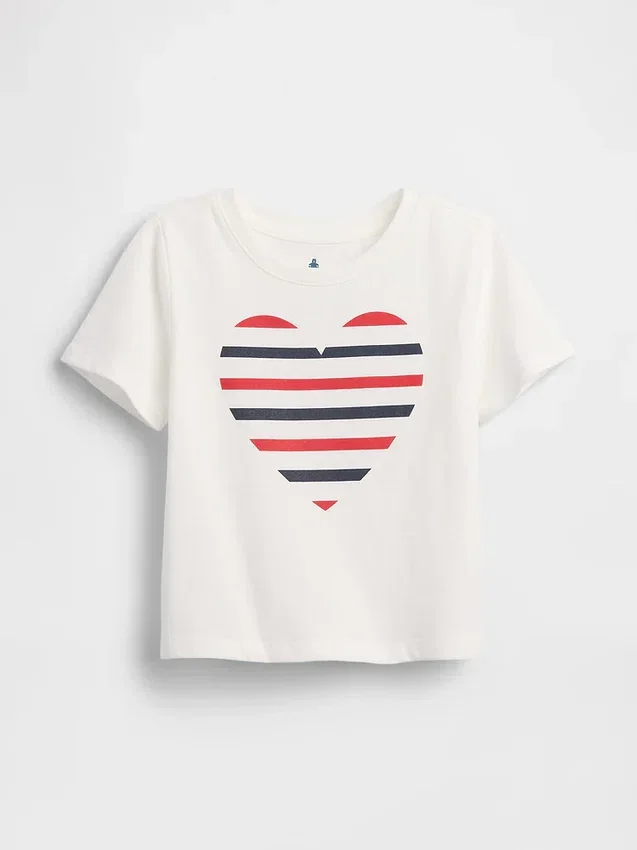 T-shirt z nadrukami dla niemowląt i Maluchów – model „Mix & Match”